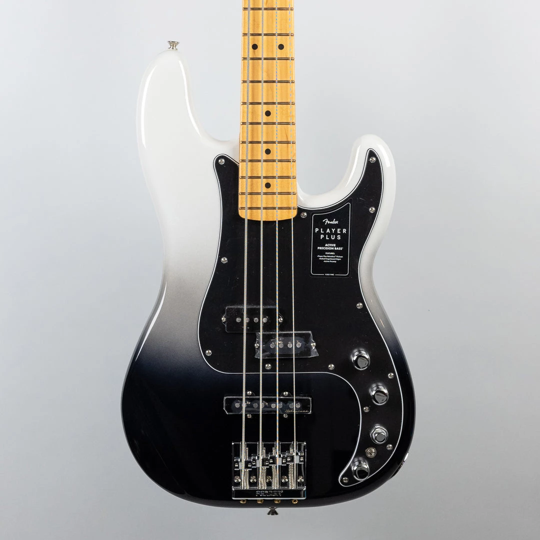 Fender Player Plus Precision Bass In Silver Smoke (MX21253323) 3 Fender Player Plus Precision Bass In Silver Smoke (MX21253323)