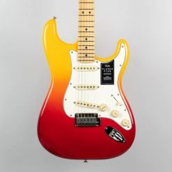 Fender Player Plus Stratocaster In Tequila Sunrise (MX21269658) Electric Guitars