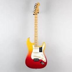 Fender Player Plus Stratocaster In Tequila Sunrise (MX21269658) Electric Guitars