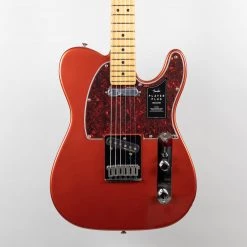 Fender Player Plus Telecaster In Aged Candy Apple Red (MX21274125)