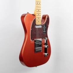 Fender Player Plus Telecaster In Aged Candy Apple Red (MX21274125)