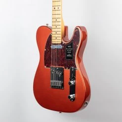 Fender Player Plus Telecaster In Aged Candy Apple Red (MX21274125)