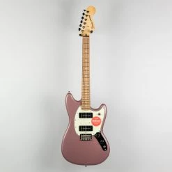 Fender Player Mustang 90 In Burgundy Mist Metallic (MX21289403)