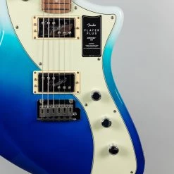 Fender Player Plus Meteora HH In Belair Blue (MX21561867) Electric Guitars