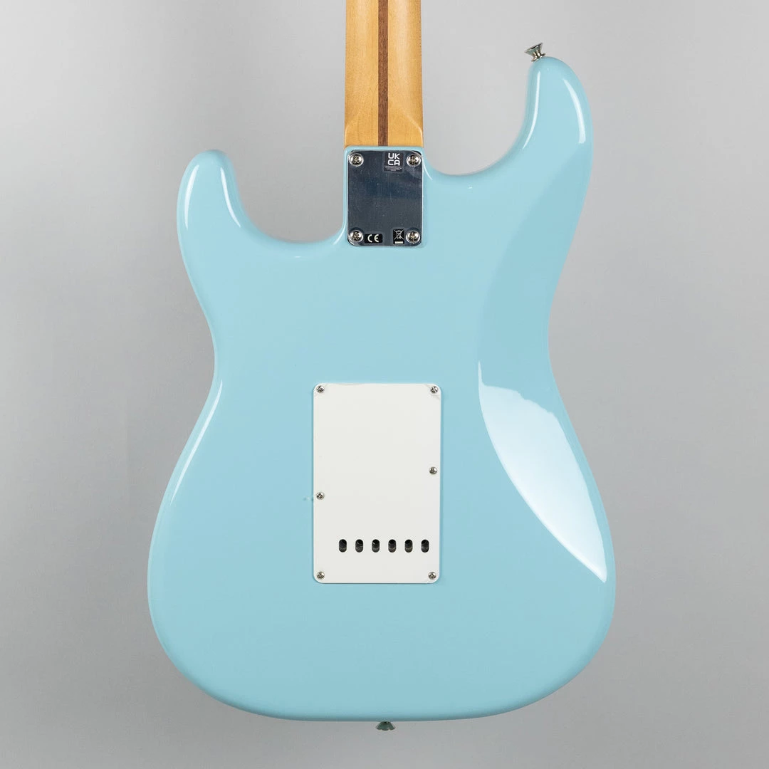 Electric Guitars Fender Vintera '50s Stratocaster Modified In Daphne Blue (MX22008285) 8 Electric Guitars Fender Vintera '50s Stratocaster Modified In Daphne Blue (MX22008285)