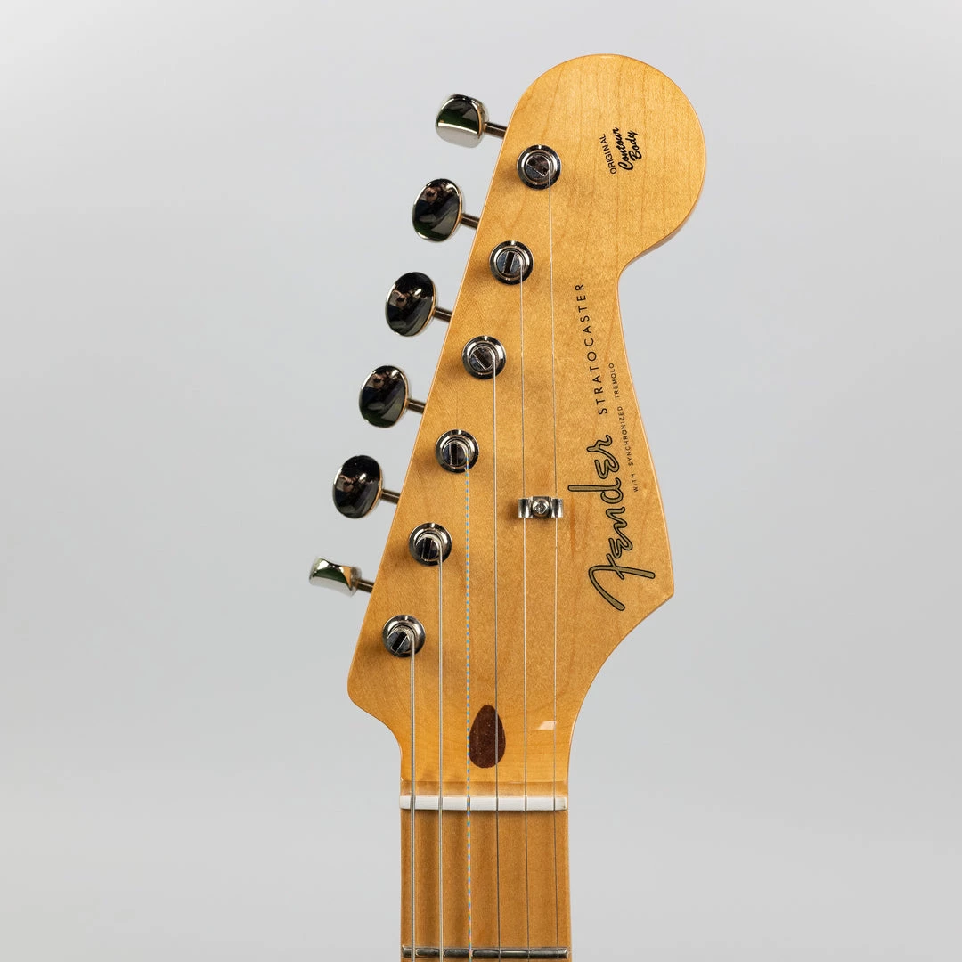 Electric Guitars Fender Vintera '50s Stratocaster Modified In Daphne Blue (MX22008285) 10 Electric Guitars Fender Vintera '50s Stratocaster Modified In Daphne Blue (MX22008285)