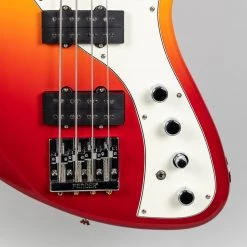 Bass Guitars Fender Player Plus Active Meteora Bass In Tequila Sunrise (MX22013029)