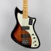Fender Player Plus Active Meteora Bass In 3-Color Sunburst (Factory B-Stock MX22024888) Bass Guitars