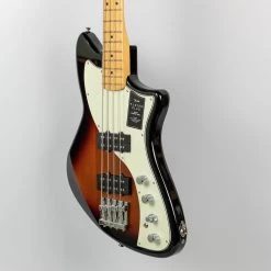 Fender Player Plus Active Meteora Bass In 3-Color Sunburst (Factory B-Stock MX22024888) Bass Guitars
