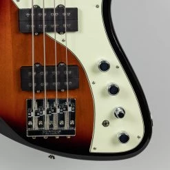 Fender Player Plus Active Meteora Bass In 3-Color Sunburst (Factory B-Stock MX22024888) Bass Guitars