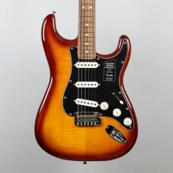 Fender Player Stratocaster Plus Top In Tobacco Sunburst (MX22047407) Electric Guitars