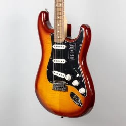 Fender Player Stratocaster Plus Top In Tobacco Sunburst (MX22047407) Electric Guitars 15 Fender Player Stratocaster Plus Top In Tobacco Sunburst (MX22047407) Electric Guitars