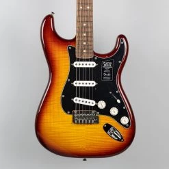 Fender Player Stratocaster Plus Top In Tobacco Sunburst (MX22051590) Electric Guitars