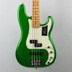 Fender Player Plus Precision Bass In Cosmic Jade (MX22053568)