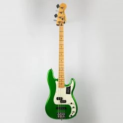 Fender Player Plus Precision Bass In Cosmic Jade (MX22053568)