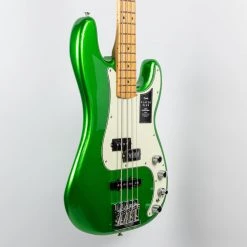 Fender Player Plus Precision Bass In Cosmic Jade (MX22053568)