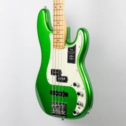 Fender Player Plus Precision Bass In Cosmic Jade (MX22053568)