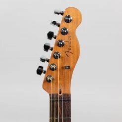 Fender Acoustasonic Player Telecaster In Arctic White (MXA2200522) Acoustic Guitars