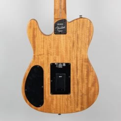 Fender Acoustasonic Player Telecaster In Arctic White (MXA2200522) Acoustic Guitars