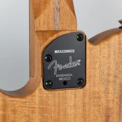 Fender Acoustasonic Player Telecaster In Arctic White (MXA2200522) Acoustic Guitars