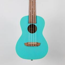 Ortega Earth Series Concert Ukulele In Lagoon Turquoise Ukuleles