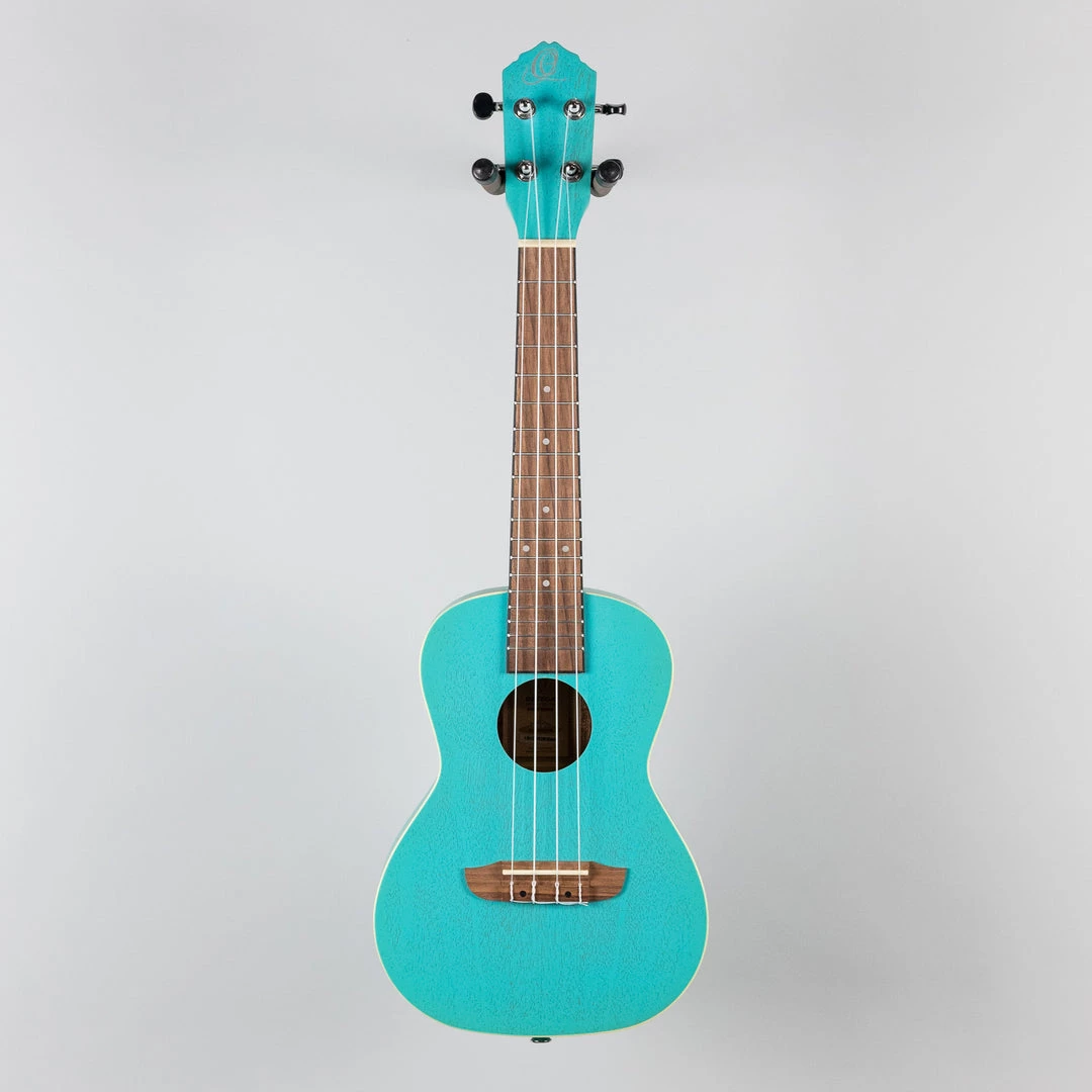 Ortega Earth Series Concert Ukulele In Lagoon Turquoise Ukuleles 4 Ortega Earth Series Concert Ukulele In Lagoon Turquoise Ukuleles