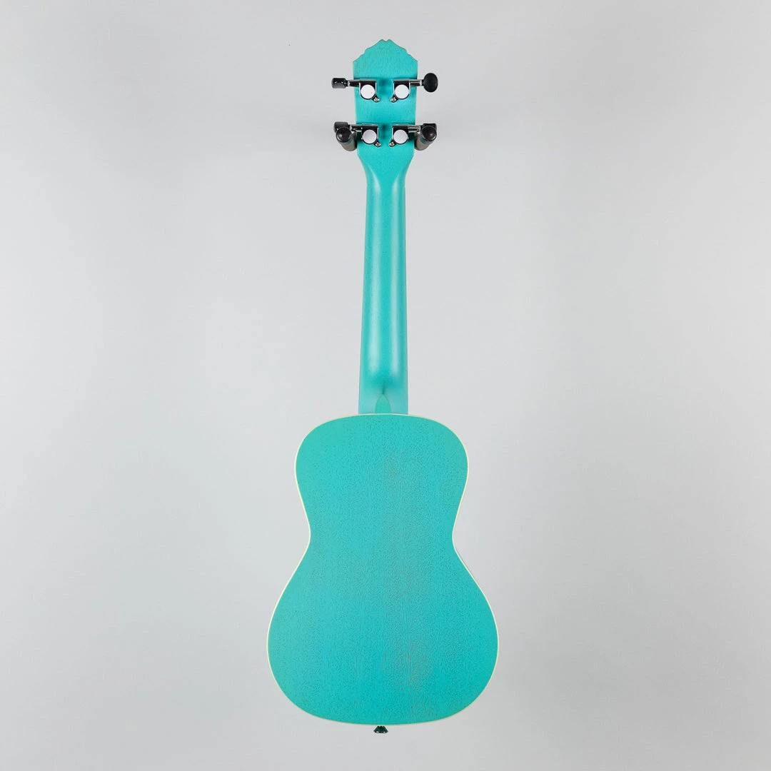 Ortega Earth Series Concert Ukulele In Lagoon Turquoise Ukuleles 8 Ortega Earth Series Concert Ukulele In Lagoon Turquoise Ukuleles
