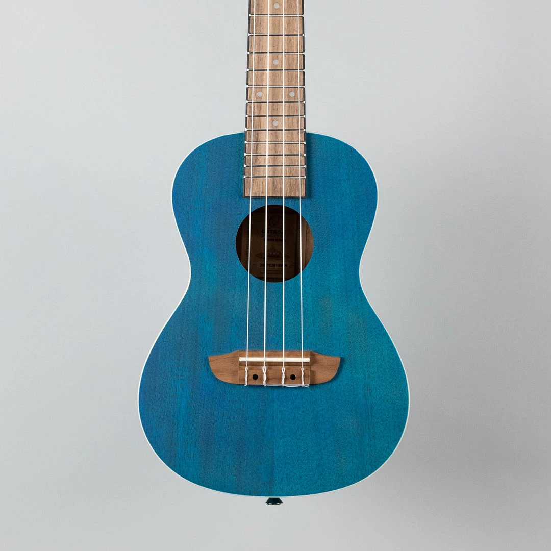 Ortega Earth Series Concert Ukulele In Ocean Blue Ukuleles 3 Ortega Earth Series Concert Ukulele In Ocean Blue Ukuleles