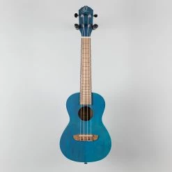 Ortega Earth Series Concert Ukulele In Ocean Blue Ukuleles