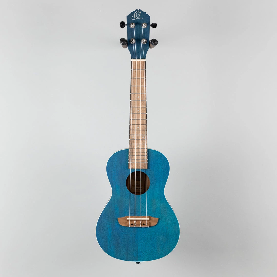 Ortega Earth Series Concert Ukulele In Ocean Blue Ukuleles 4 Ortega Earth Series Concert Ukulele In Ocean Blue Ukuleles