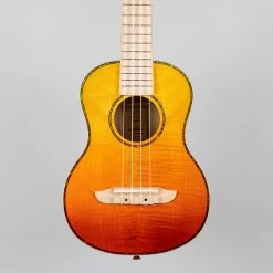 Ukuleles Ortega Prism Series Tenor Ukulele In Tequila Burst Fade