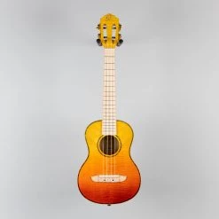Ukuleles Ortega Prism Series Tenor Ukulele In Tequila Burst Fade