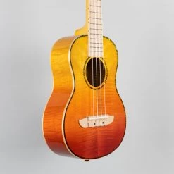 Ukuleles Ortega Prism Series Tenor Ukulele In Tequila Burst Fade