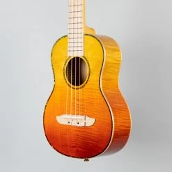 Ukuleles Ortega Prism Series Tenor Ukulele In Tequila Burst Fade