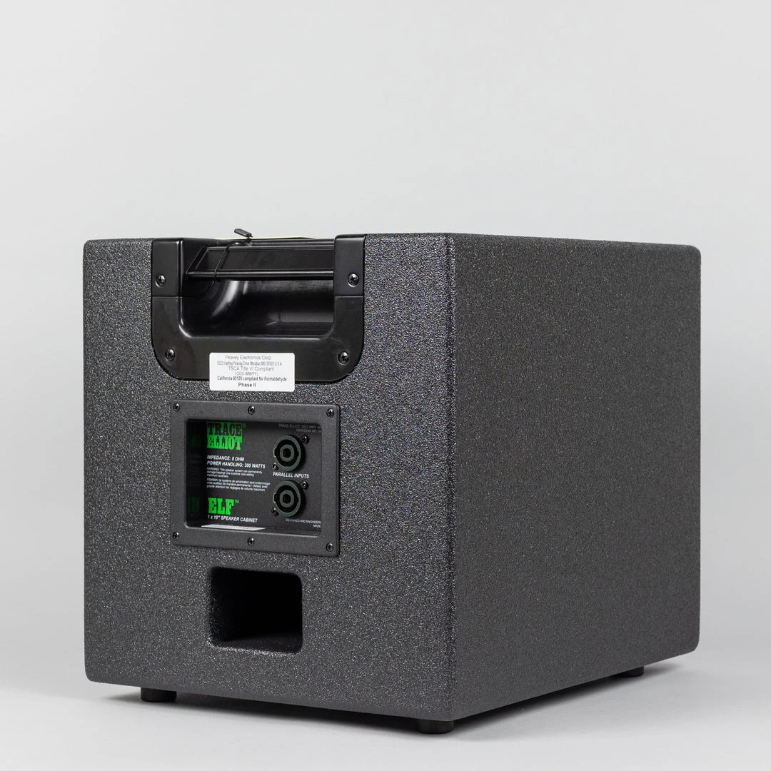 Trace Elliot ELF 1x10" 300-Watt Compact Bass Extension Cabinet Guitar & Bass Amps 5 Trace Elliot ELF 1x10" 300-Watt Compact Bass Extension Cabinet Guitar & Bass Amps