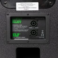 Trace Elliot ELF 1x10" 300-Watt Compact Bass Extension Cabinet Guitar & Bass Amps 9 Trace Elliot ELF 1x10