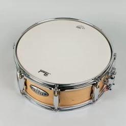Pearl MUS1350M/C224 Modern Utility 5" X 13" Maple Snare Drum, Matte Natural Snare Drums 9 Pearl MUS1350M/C224 Modern Utility 5