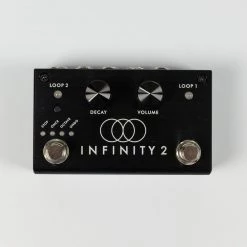 Pigtronix Infinity 2 Hi-Fi Double Looper Effects Pedals
