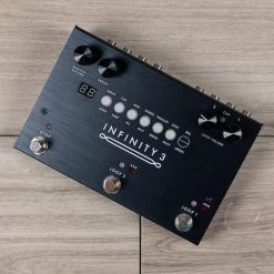 Effects Pedals Pigtronix Infinity 3 Deluxe Stereo Double Looper W/MIDI