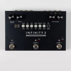 Effects Pedals Pigtronix Infinity 3 Deluxe Stereo Double Looper W/MIDI