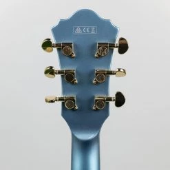 Electric Guitars Used Ibanez AS83-STE Semi-Hollow Body Guitar In Steel Blue