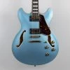 Electric Guitars Used Ibanez AS83-STE Semi-Hollow Body Guitar In Steel Blue