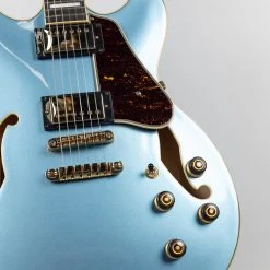 Electric Guitars Used Ibanez AS83-STE Semi-Hollow Body Guitar In Steel Blue