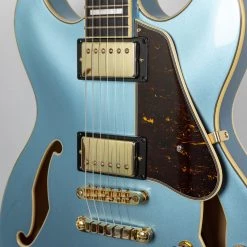 Electric Guitars Used Ibanez AS83-STE Semi-Hollow Body Guitar In Steel Blue