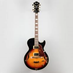 Ibanez AG75G-BS Hollow Body In Brown Sunburst