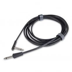 Fretted Accessories RockBoard Flat Instrument Cable, Straight / Angled, 300 Cm / 118-7/64