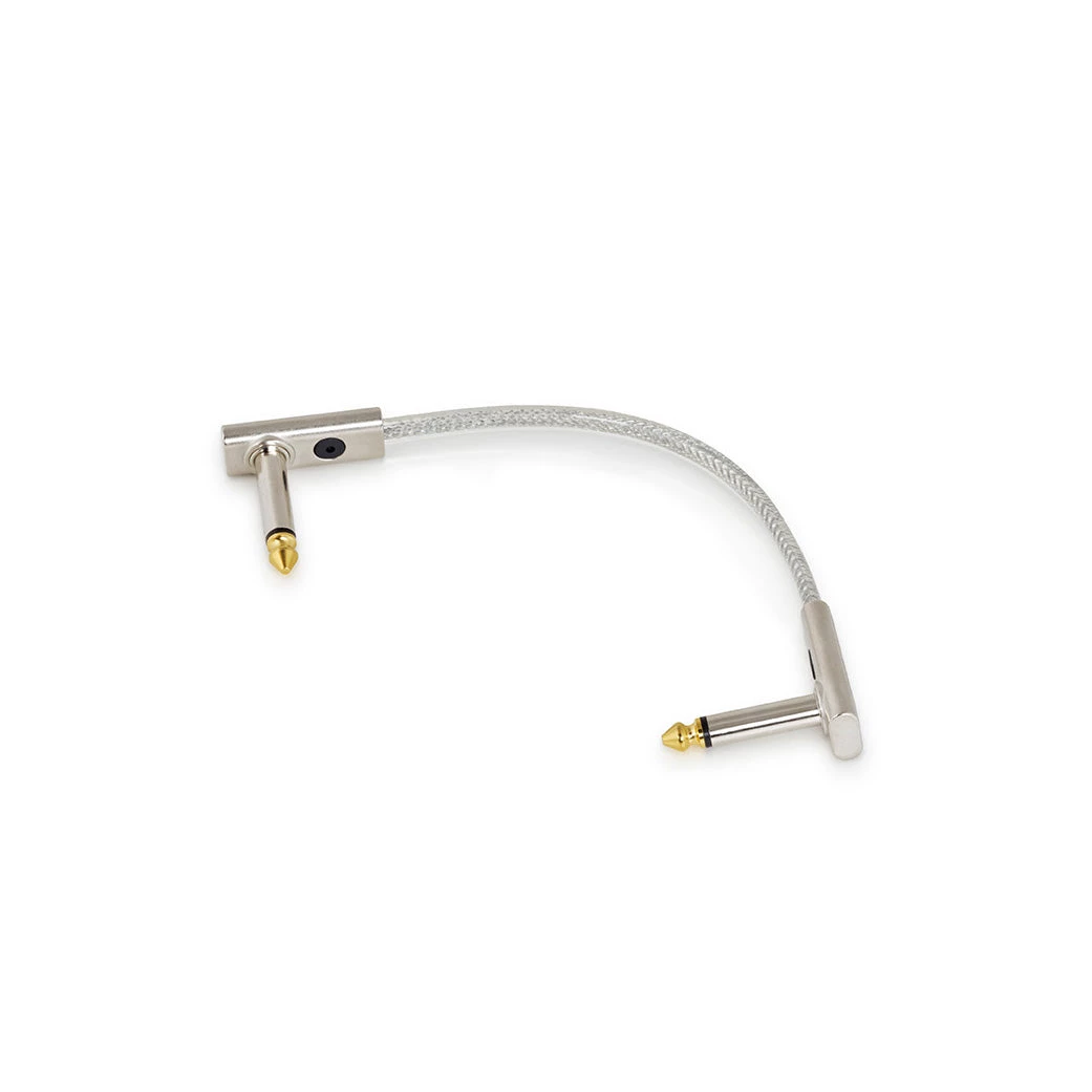 RockBoard Sapphire Series Flat Patch Cable, 10cm / 3-15/16" 4 RockBoard Sapphire Series Flat Patch Cable, 10cm / 3-15/16"