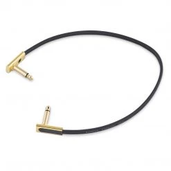 RockBoard Gold Series Flat Patch Cable, 30cm / 11-13/16" Fretted Accessories