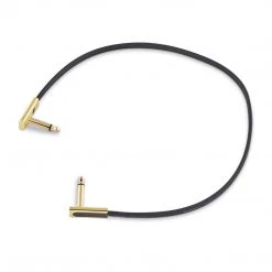 Fretted Accessories RockBoard Gold Series Flat Patch Cable, 45cm / 17-23/32" 5 Fretted Accessories RockBoard Gold Series Flat Patch Cable, 45cm / 17-23/32