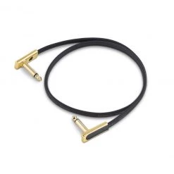 Fretted Accessories RockBoard Gold Series Flat Patch Cable, 60cm / 23-5/8" 5 Fretted Accessories RockBoard Gold Series Flat Patch Cable, 60cm / 23-5/8